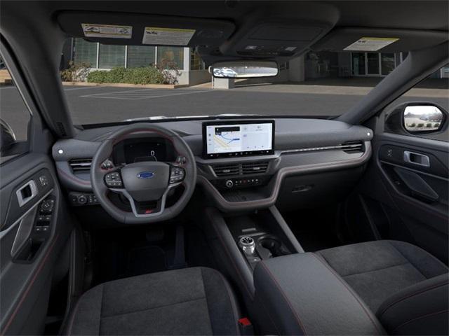 new 2025 Ford Explorer car, priced at $50,207
