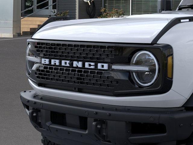 new 2024 Ford Bronco car, priced at $59,211