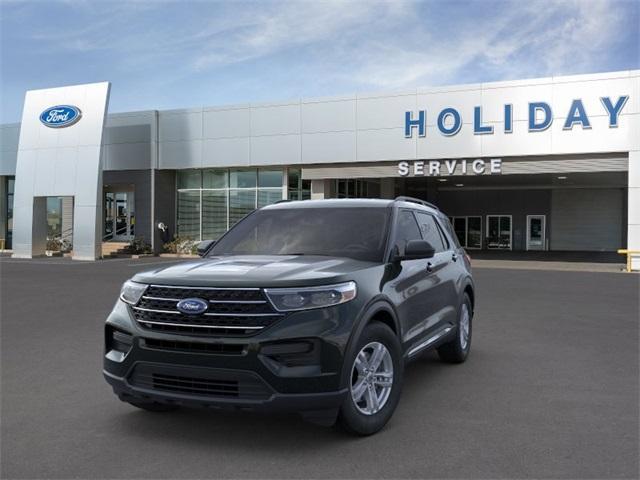 new 2024 Ford Explorer car, priced at $37,606