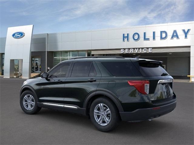 new 2024 Ford Explorer car, priced at $37,606