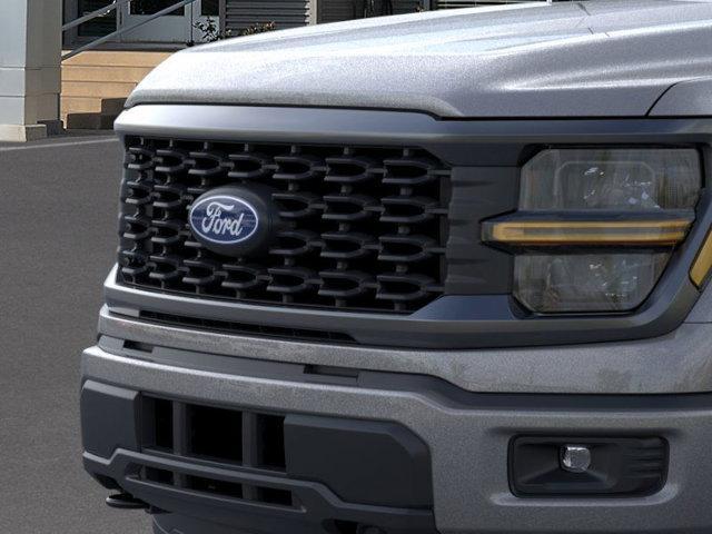 new 2025 Ford F-150 car, priced at $46,044