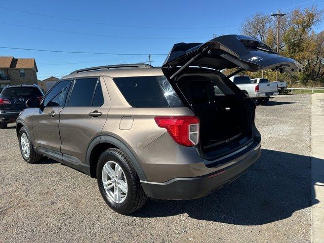 used 2021 Ford Explorer car, priced at $26,200