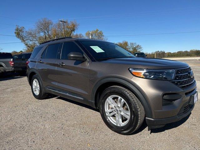 used 2021 Ford Explorer car, priced at $26,200