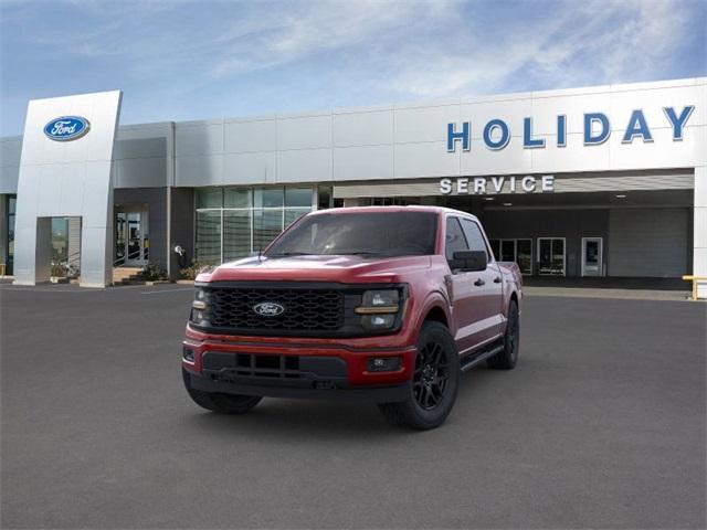 new 2025 Ford F-150 car, priced at $53,740