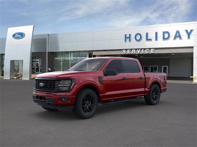 new 2025 Ford F-150 car, priced at $53,740