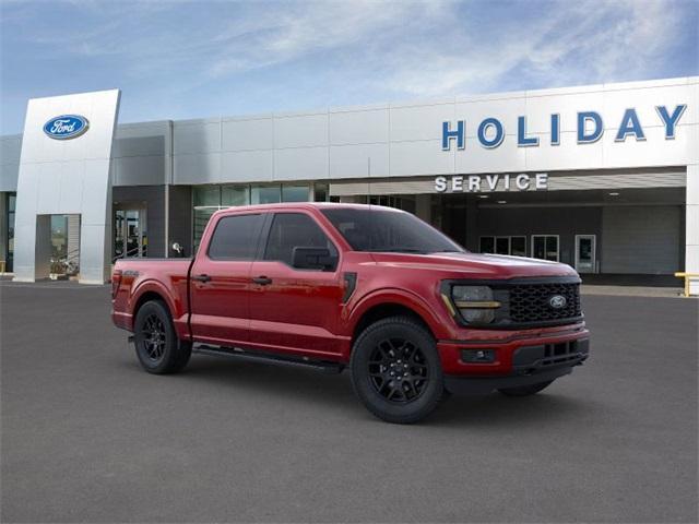 new 2025 Ford F-150 car, priced at $53,740