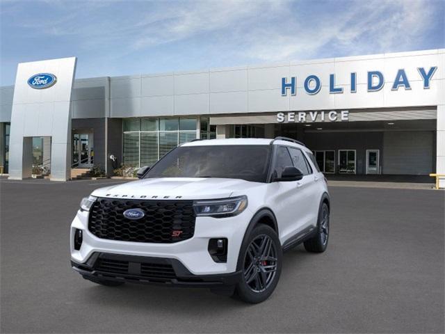 new 2025 Ford Explorer car, priced at $52,349