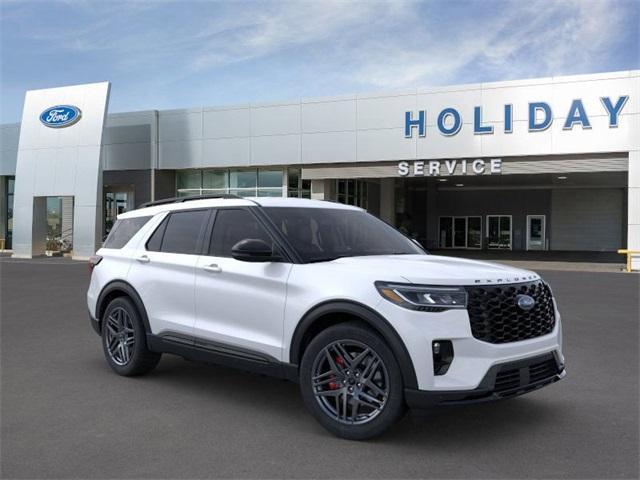 new 2025 Ford Explorer car, priced at $52,349