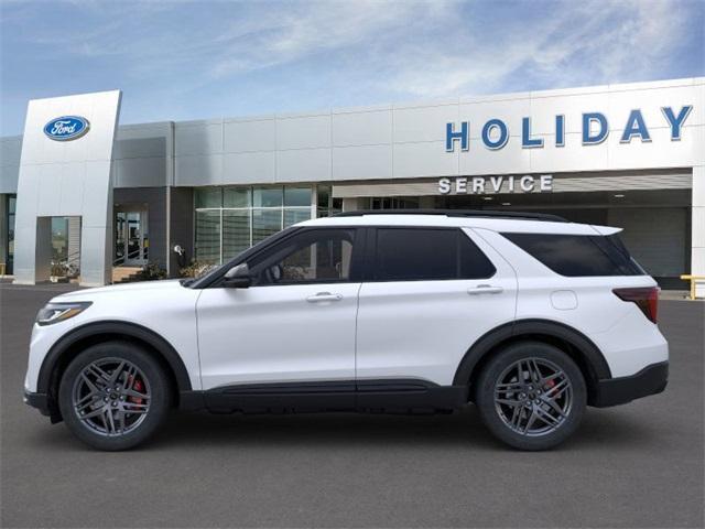 new 2025 Ford Explorer car, priced at $52,349