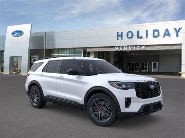 new 2025 Ford Explorer car, priced at $52,349