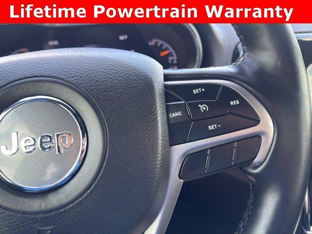 used 2022 Jeep Grand Cherokee WK car, priced at $27,400