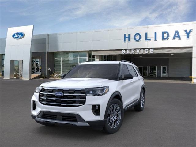 new 2025 Ford Explorer car, priced at $42,941