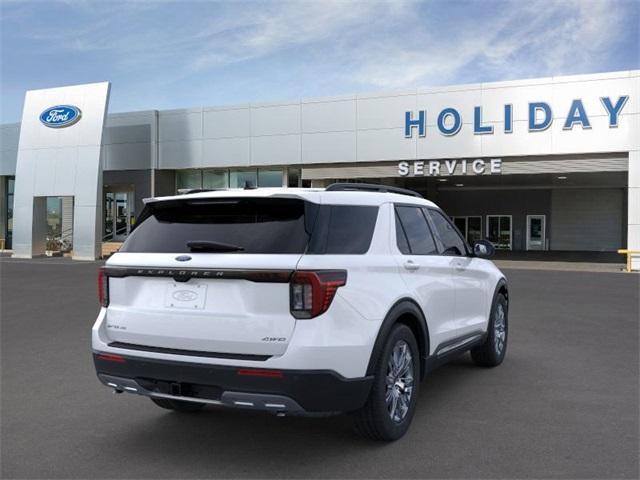 new 2025 Ford Explorer car, priced at $42,941