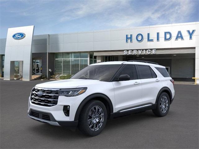 new 2025 Ford Explorer car, priced at $42,941