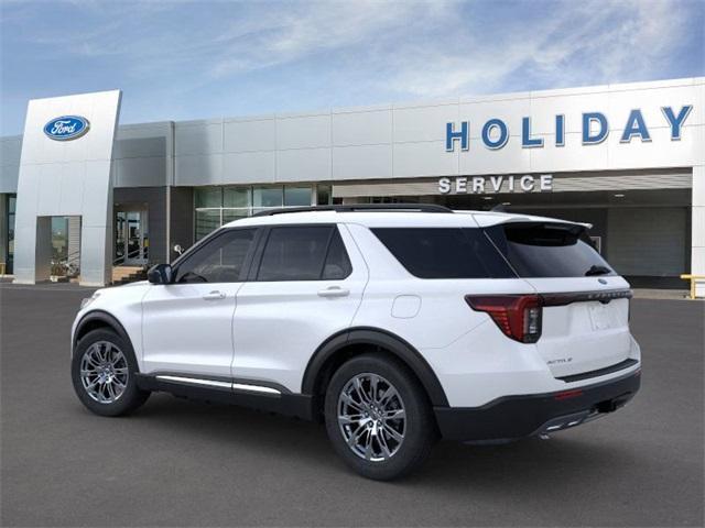 new 2025 Ford Explorer car, priced at $42,941