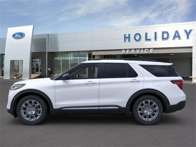 new 2025 Ford Explorer car, priced at $42,941