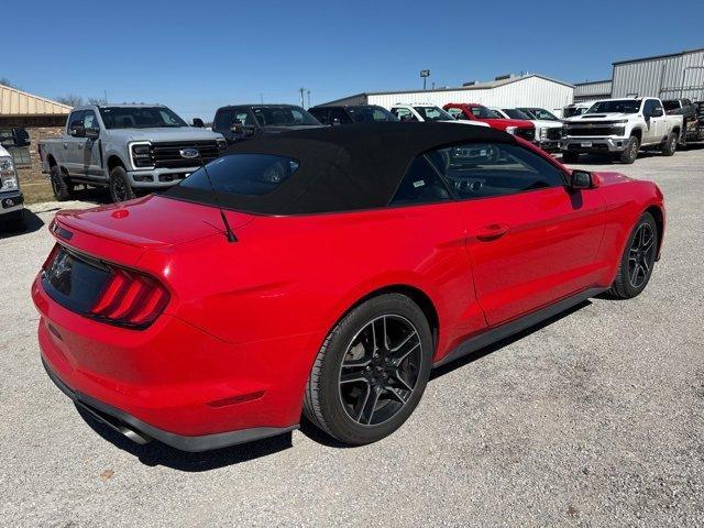 used 2023 Ford Mustang car, priced at $24,200