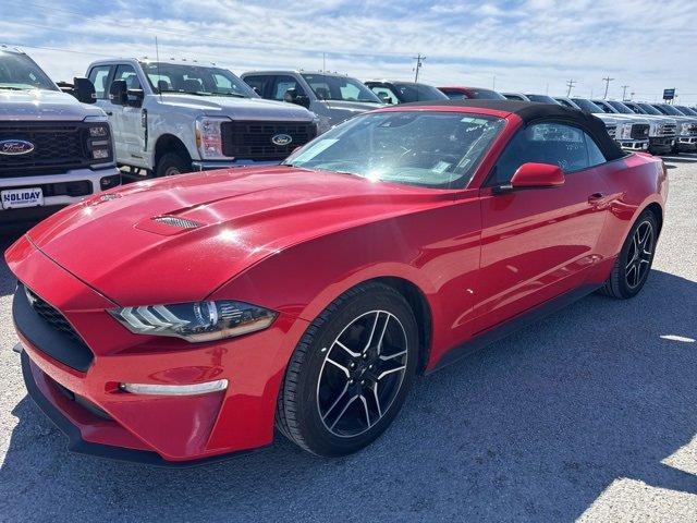 used 2023 Ford Mustang car, priced at $24,200