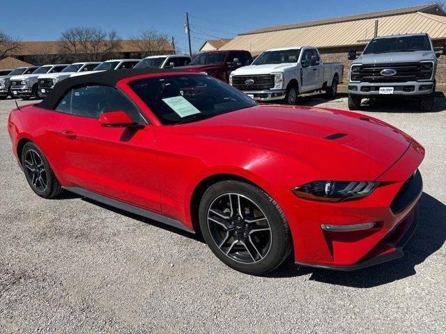 used 2023 Ford Mustang car, priced at $24,400