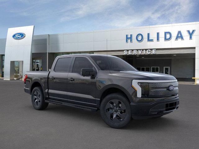 new 2025 Ford F-150 Lightning car, priced at $61,724