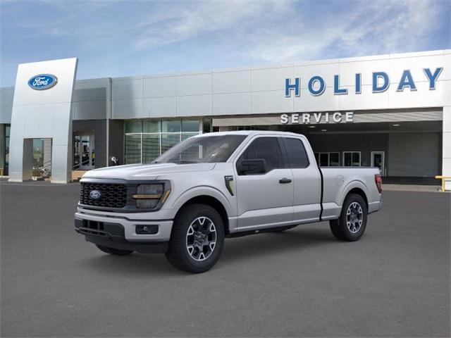 new 2025 Ford F-150 car, priced at $39,790