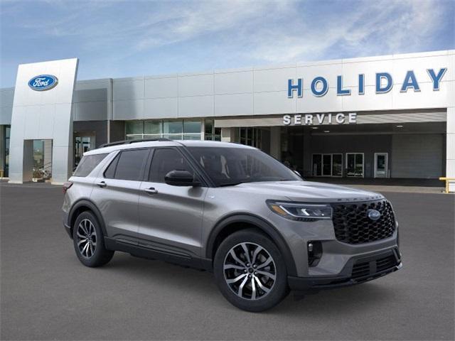 new 2025 Ford Explorer car, priced at $42,057