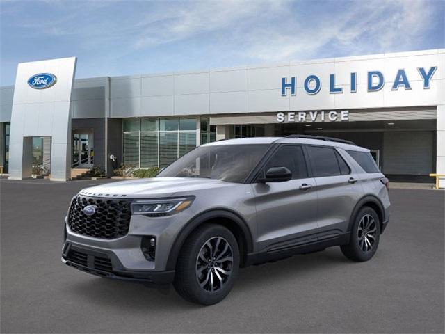 new 2025 Ford Explorer car, priced at $42,057