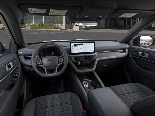 new 2025 Ford Explorer car, priced at $42,057