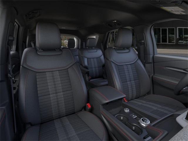 new 2025 Ford Explorer car, priced at $42,057