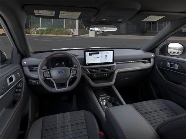 new 2025 Ford Explorer car, priced at $42,557