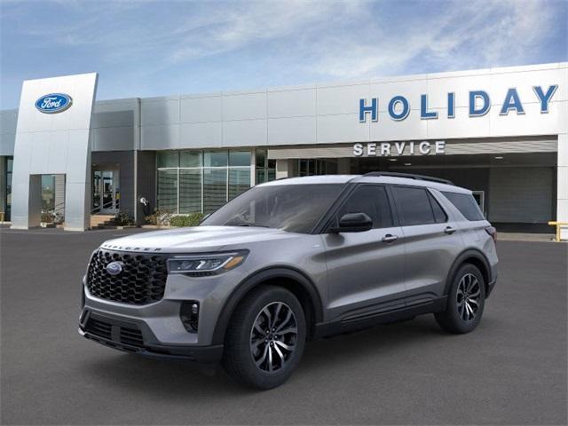 new 2025 Ford Explorer car, priced at $42,557