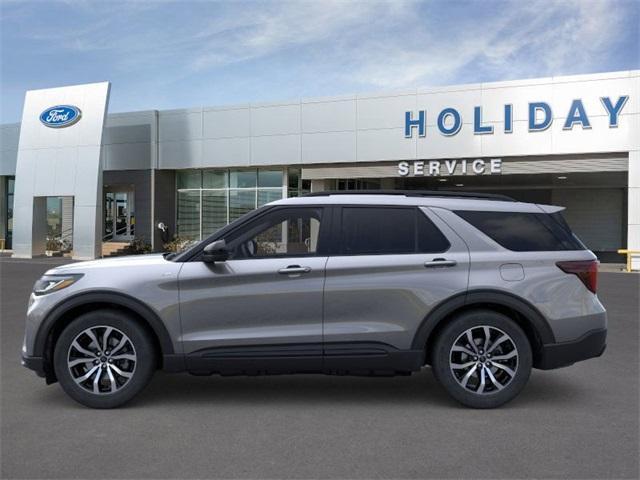 new 2025 Ford Explorer car, priced at $42,057