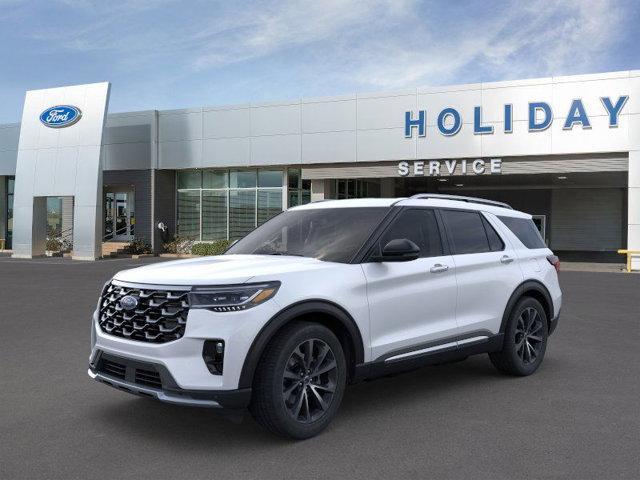 new 2025 Ford Explorer car, priced at $55,583