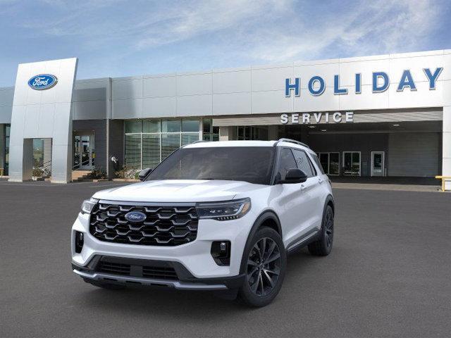 new 2025 Ford Explorer car, priced at $55,583