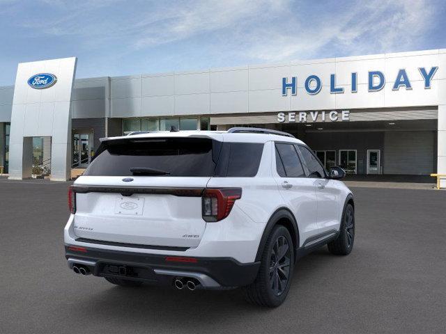 new 2025 Ford Explorer car, priced at $55,583