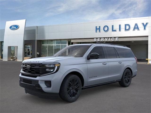 new 2025 Ford Expedition Max car, priced at $83,676