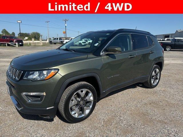 used 2019 Jeep Compass car, priced at $20,000