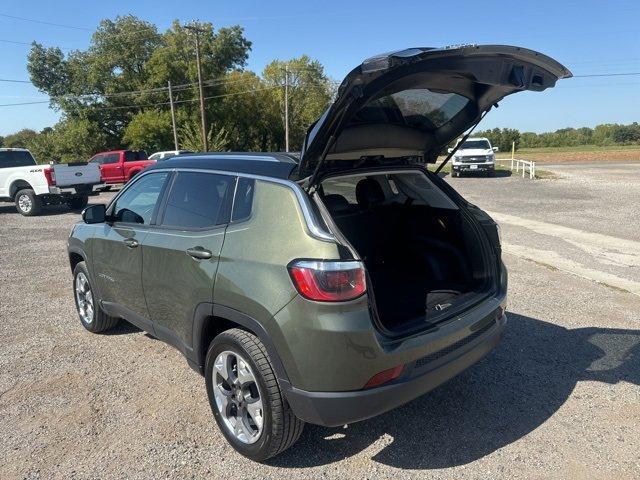 used 2019 Jeep Compass car, priced at $20,000