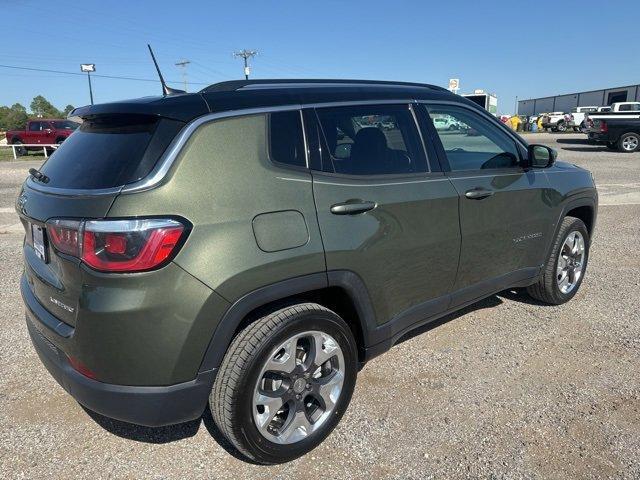 used 2019 Jeep Compass car, priced at $20,000