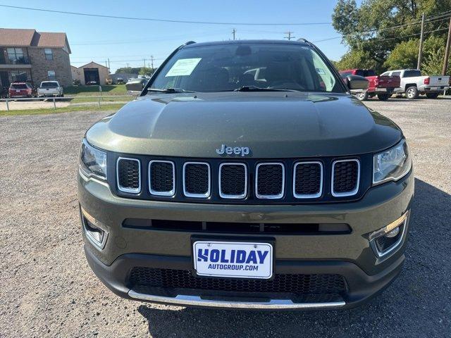 used 2019 Jeep Compass car, priced at $20,000