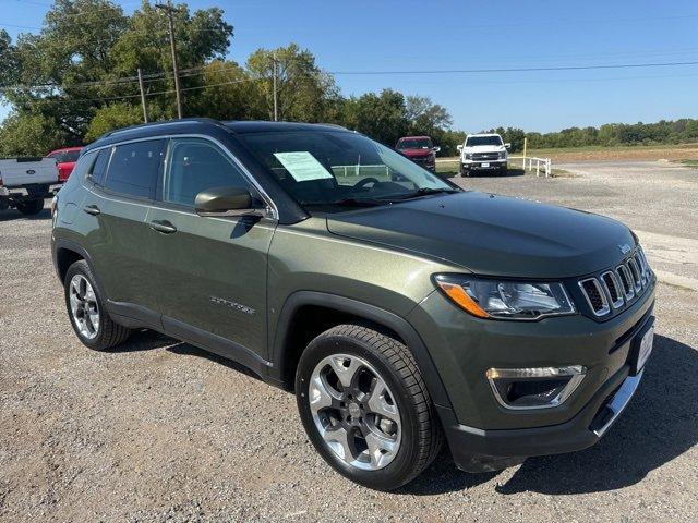 used 2019 Jeep Compass car, priced at $20,000