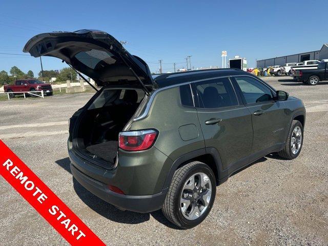 used 2019 Jeep Compass car, priced at $20,000