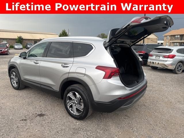 used 2023 Hyundai Santa Fe car, priced at $24,400