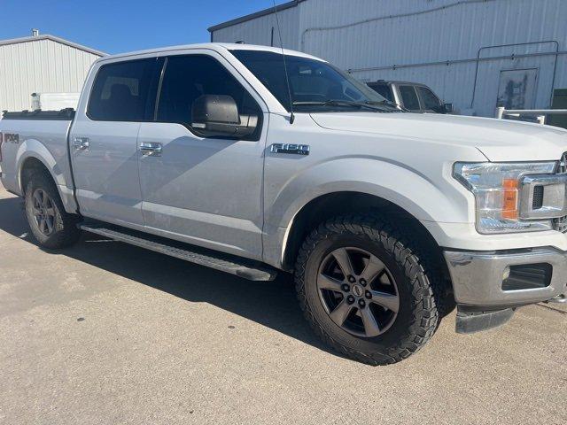 used 2018 Ford F-150 car, priced at $23,700