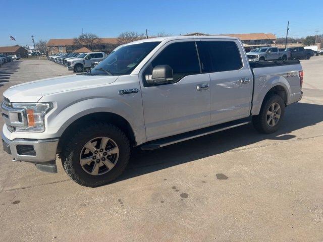 used 2018 Ford F-150 car, priced at $23,700