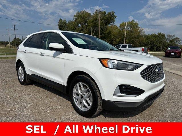 used 2024 Ford Edge car, priced at $29,200