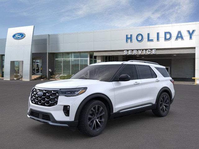 new 2025 Ford Explorer car, priced at $56,330