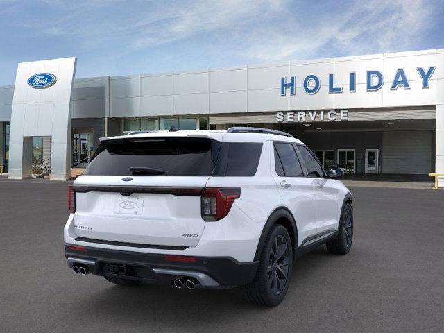 new 2025 Ford Explorer car, priced at $56,330