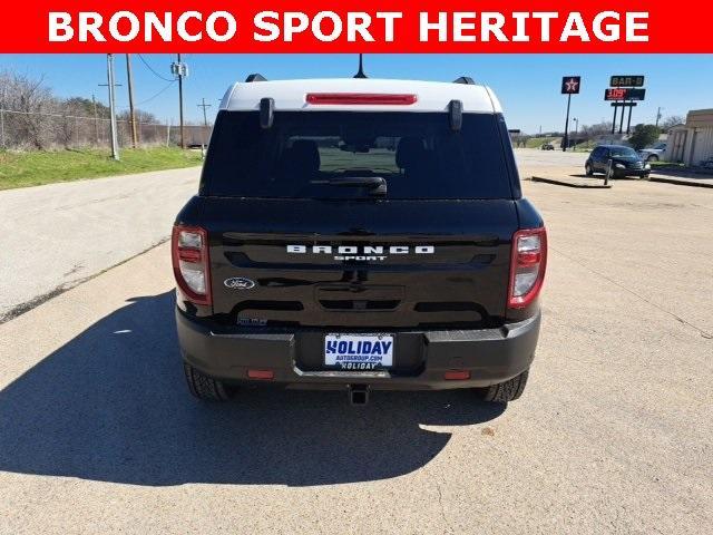 new 2024 Ford Bronco Sport car, priced at $29,248