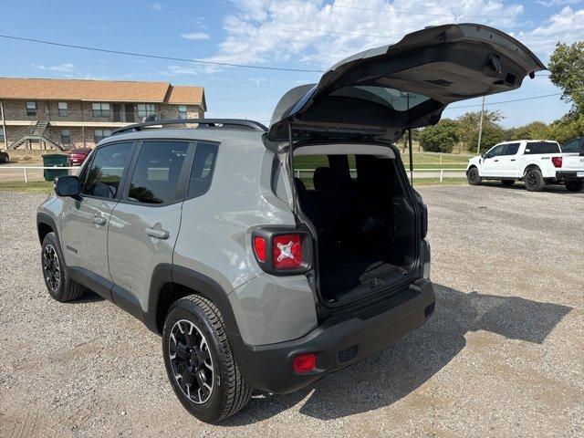 used 2023 Jeep Renegade car, priced at $22,000